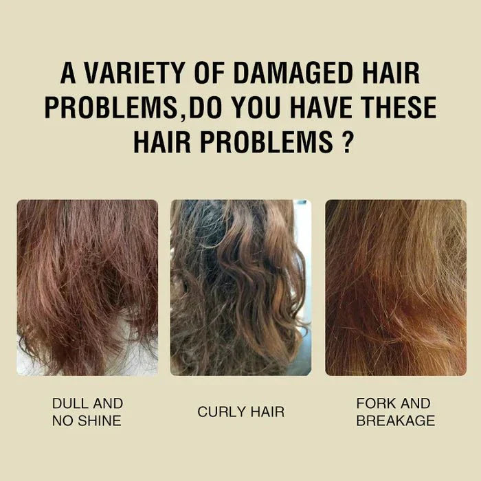 Keratin Hair Care Balance Mask – Nourishing Scalp Treatment 500ML