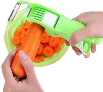 Multi-Purpose Kitchen Vegetable & Fruit Cutter – Sharp Easy Slicer Tool