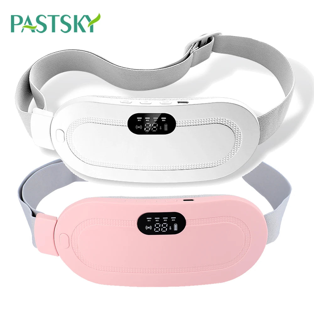 Portable Cordless Heating Pad – Wearable Menstrual Cramp Relief Belt