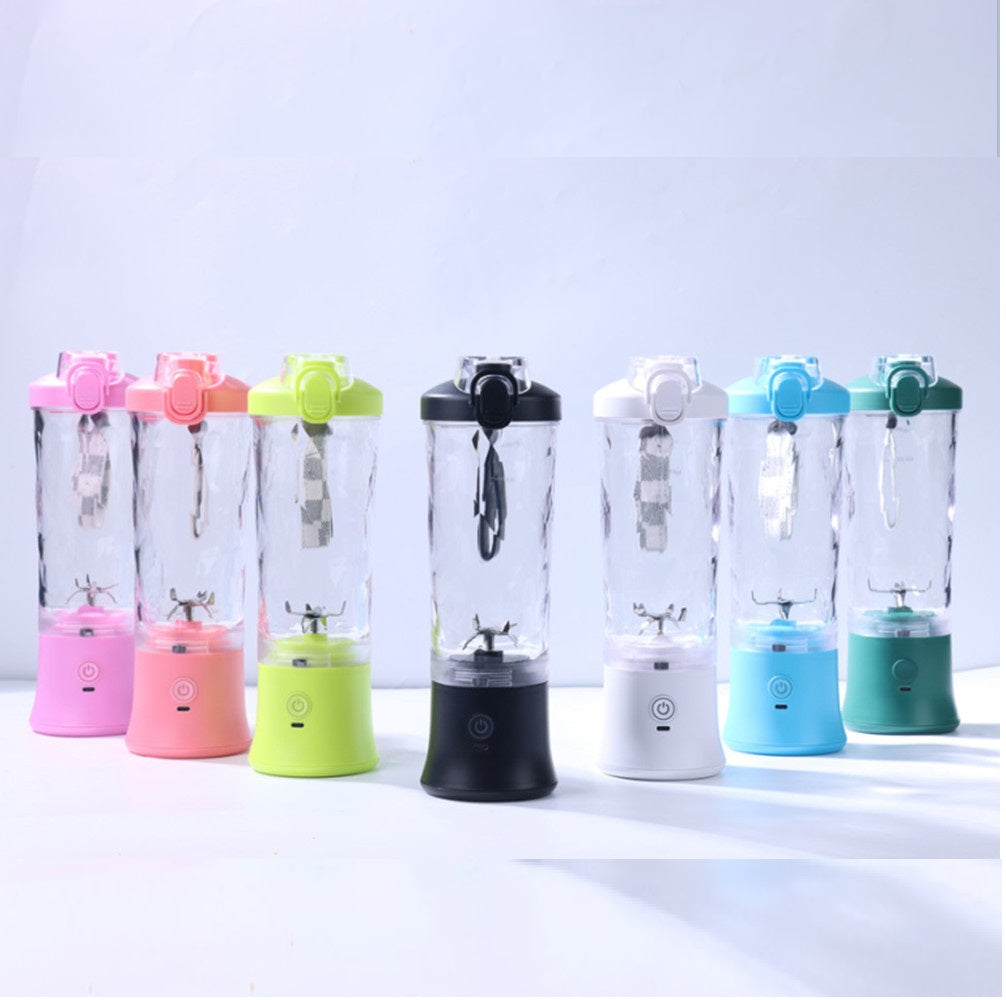 Mini Juicer Machine with Jug – Portable Fruit & Vegetable Blender