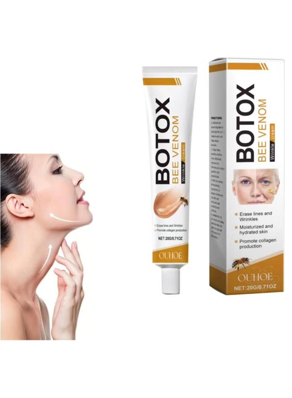 Botox Bee Venom Wrinkle Cream – Anti-Aging Collagen Moisturizer