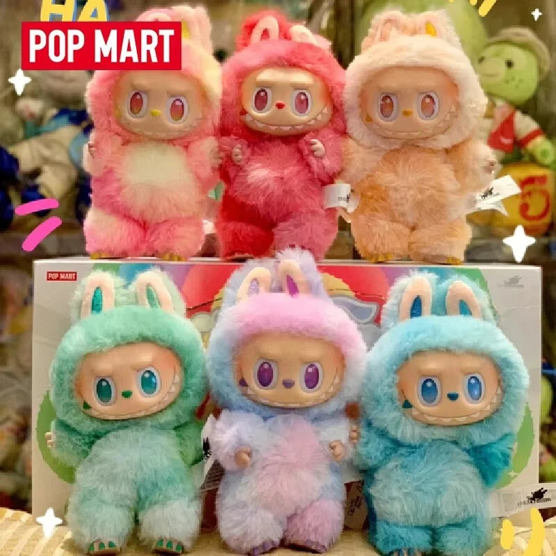 Labubu Toy Doll in Box – Kids Collectible Doll Gift Set