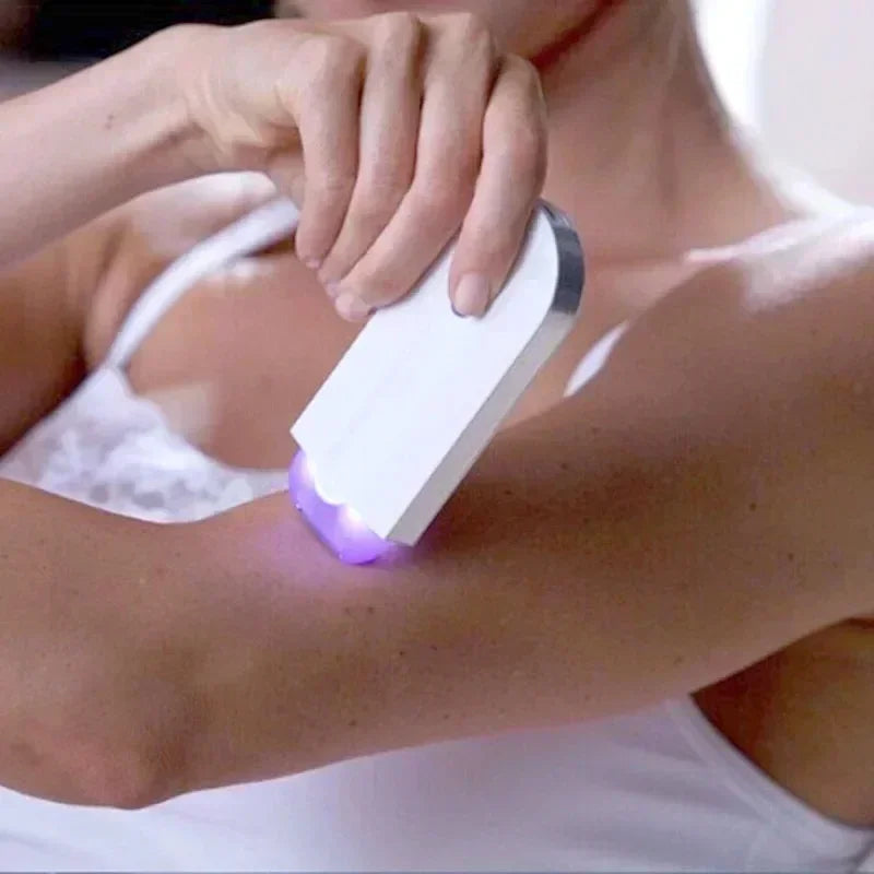 Sensa-Light Painless Electric Hair Removal Device – Rechargeable Shaver