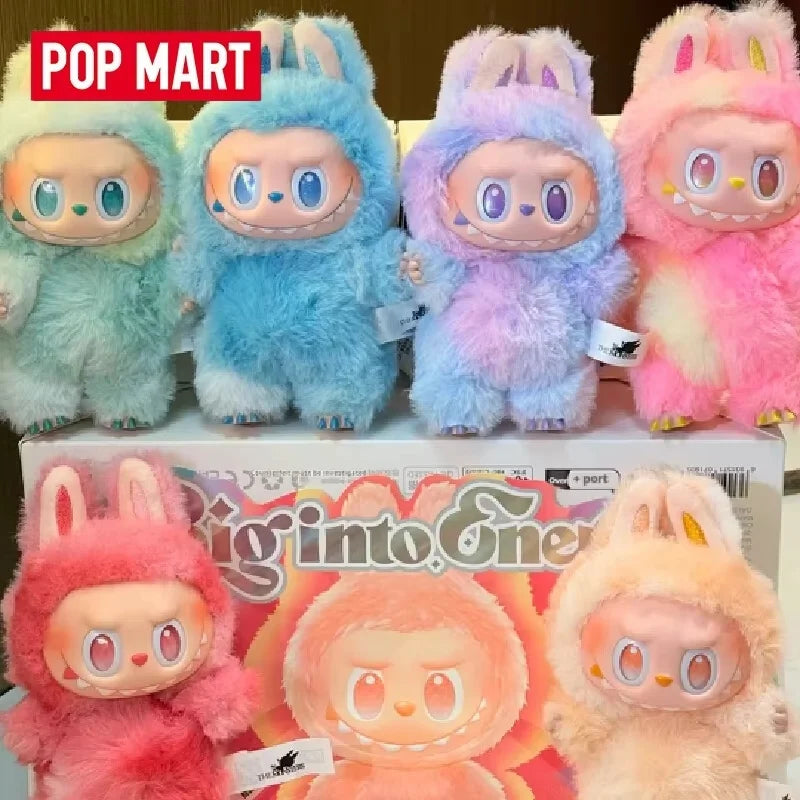 Labubu Toy Doll in Box – Kids Collectible Doll Gift Set