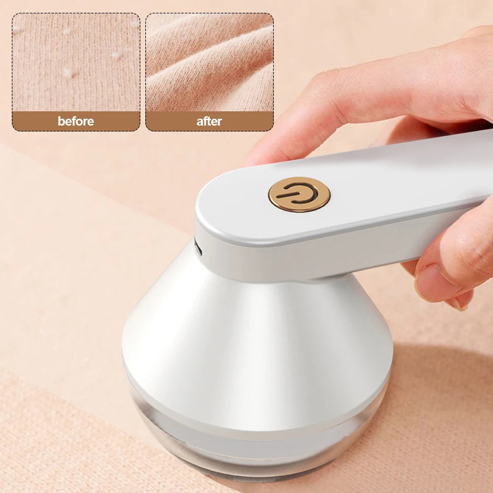 Electric Lint Remover – Rechargeable Sweater & Fuzz Shaver