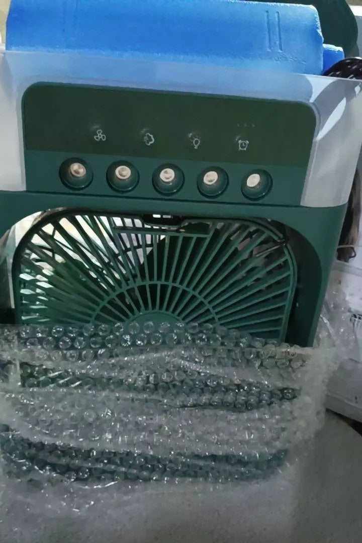 Mini Portable Air Conditioner & Fan – Personal Room & Office Cooler