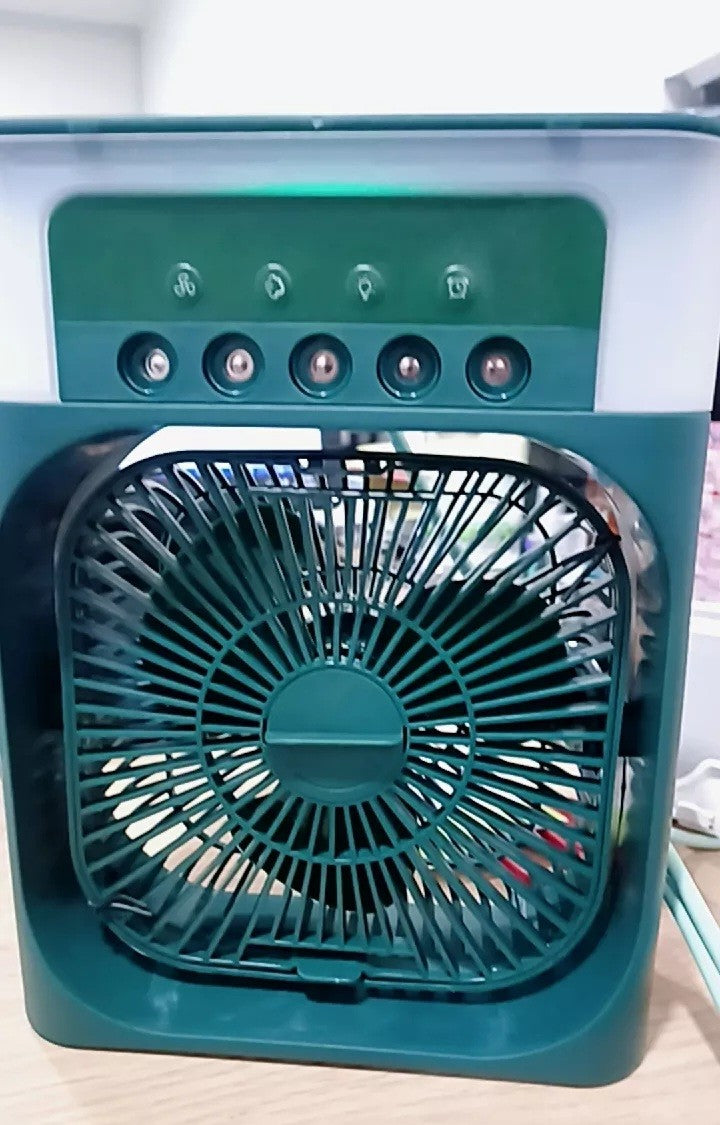 Mini Portable Air Conditioner & Fan – Personal Room & Office Cooler