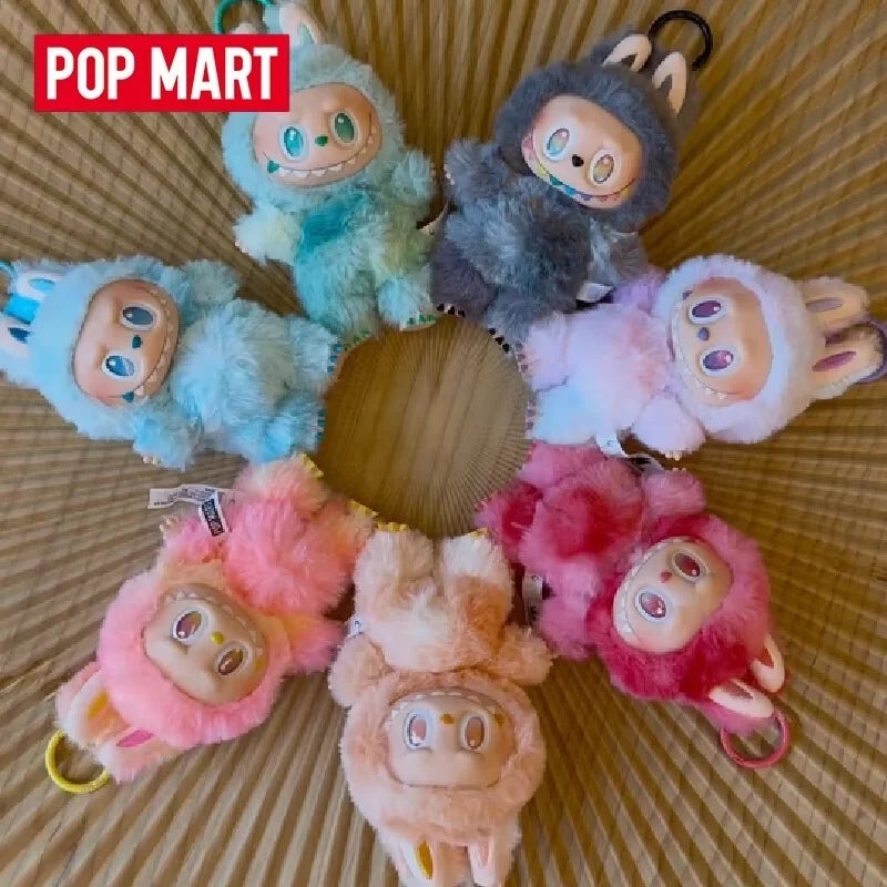 Labubu Toy Doll in Box – Kids Collectible Doll Gift Set