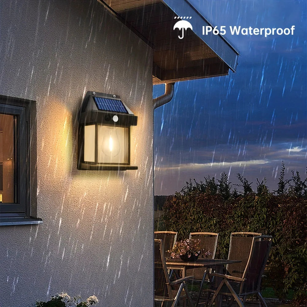 CALLISTA LED Solar Wall Lamp – Outdoor Waterproof Up & Down Light