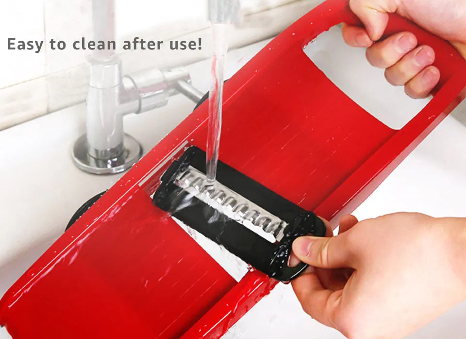 10-in-1 Mandoline Slicer – Multifunctional Vegetable Cutter & Grater