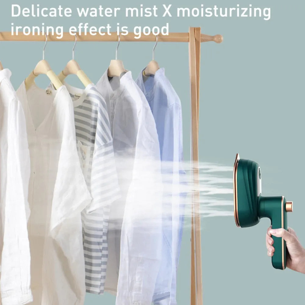 1 Pc Handheld Hanging Steam Iron – Portable Clothes Steamer for Home & Travel