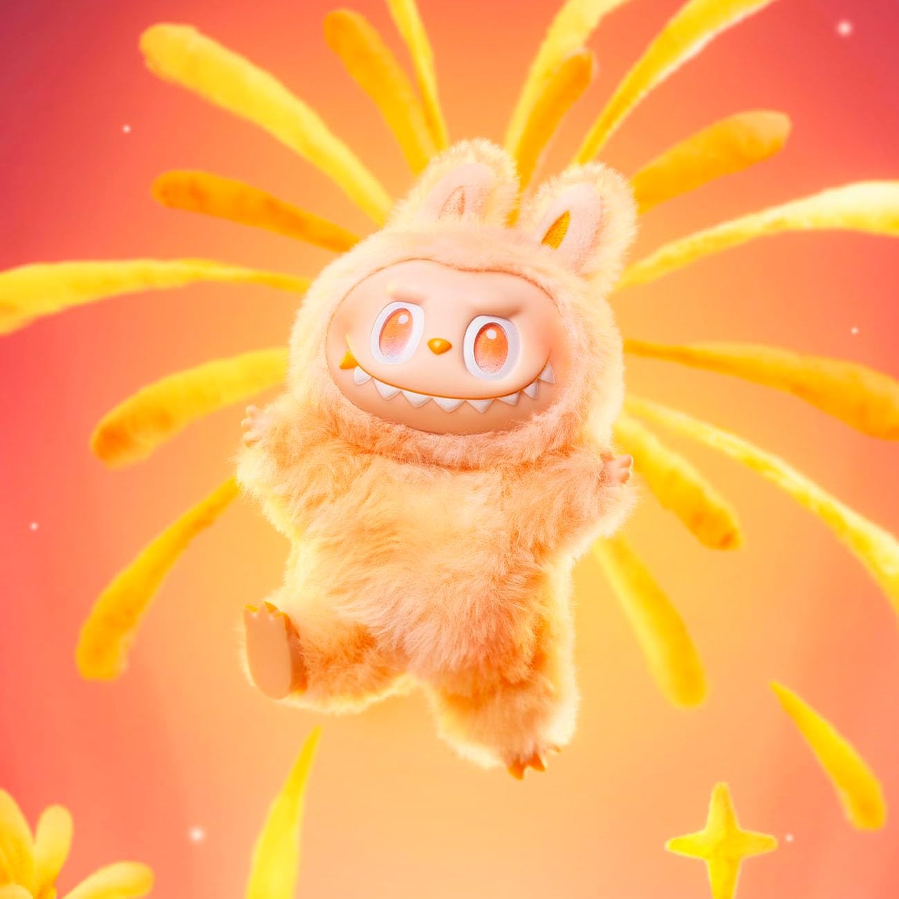 Labubu Toy Doll in Box – Kids Collectible Doll Gift Set