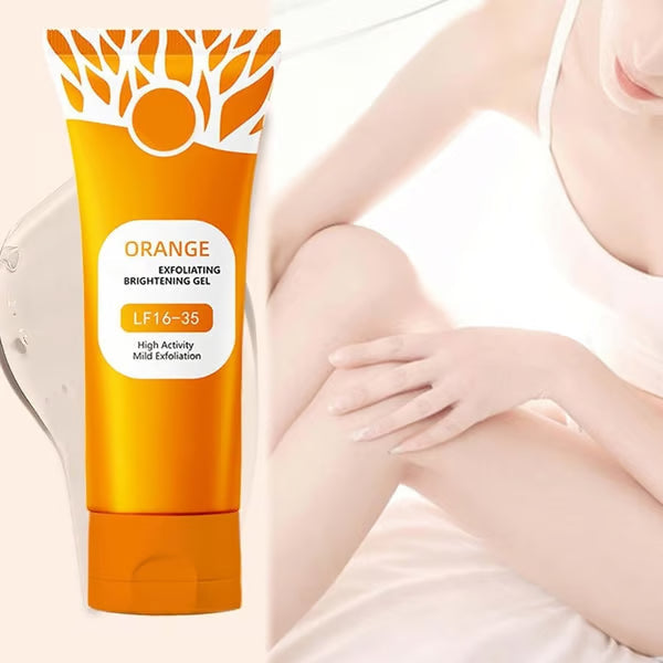 Orange Enzyme Exfoliating Gel