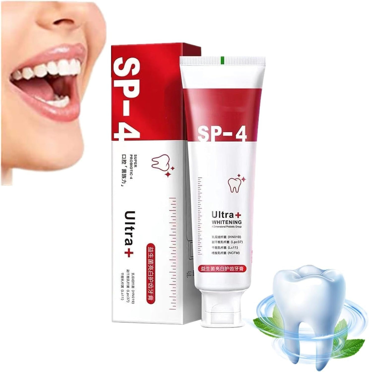 Yayashi SP-4 Ultra Whitening Toothpaste 150 ml