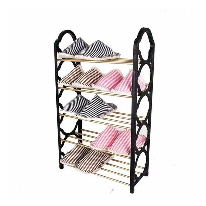 Non-Breakable Floor Standing Shoes Rack – 4 Layer Organizer