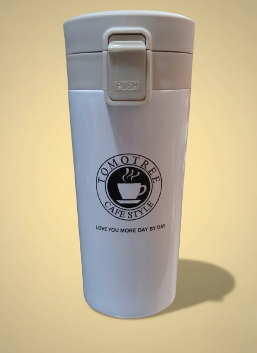 Hot & Cold Stainless Steel Vacuum Flask – 380ml
