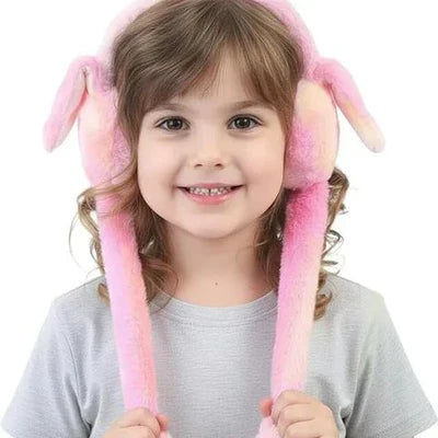 Dancing Earmuff With Sound Effect With Movable Ears