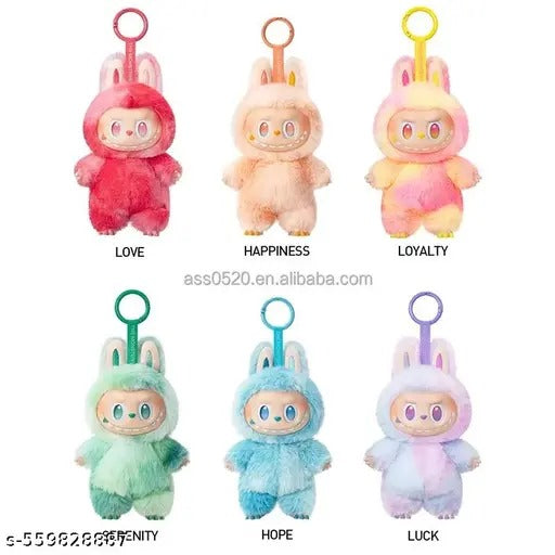 Labubu Toy Doll Box – Labubu Soft Vinyl Collectible Doll for Kids & Display