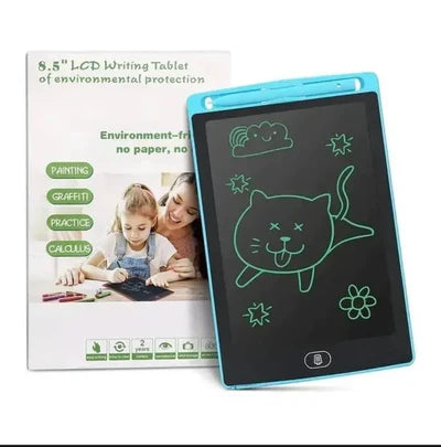 Multicolor LCD Writing Tablet for Kids – Erasable Digital Drawing Pad