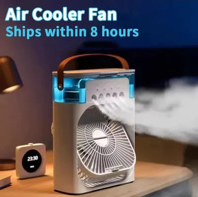 Mini Portable Air Conditioner & Fan – Personal Room & Office Cooler
