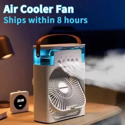 Mini Portable Air Conditioner & Fan – Personal Room & Office Cooler
