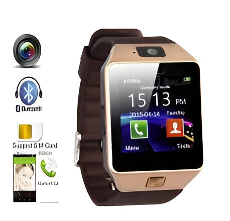 “DZ09 Bluetooth Smartwatch | Touchscreen Smart Watch for Android & iOS”