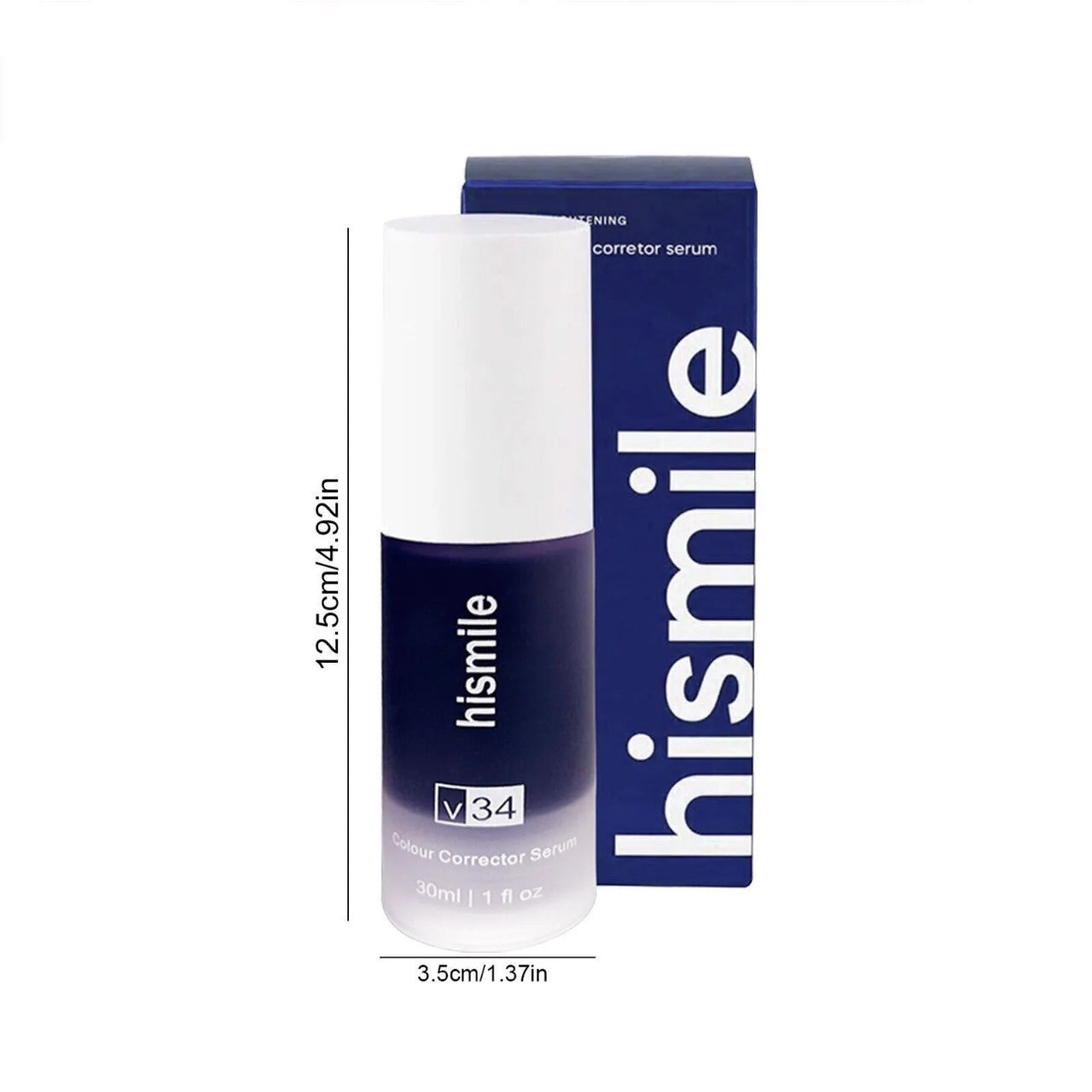 Hismile Purple Teeth Whitening Toothpaste – Oral Care & Bright Smile