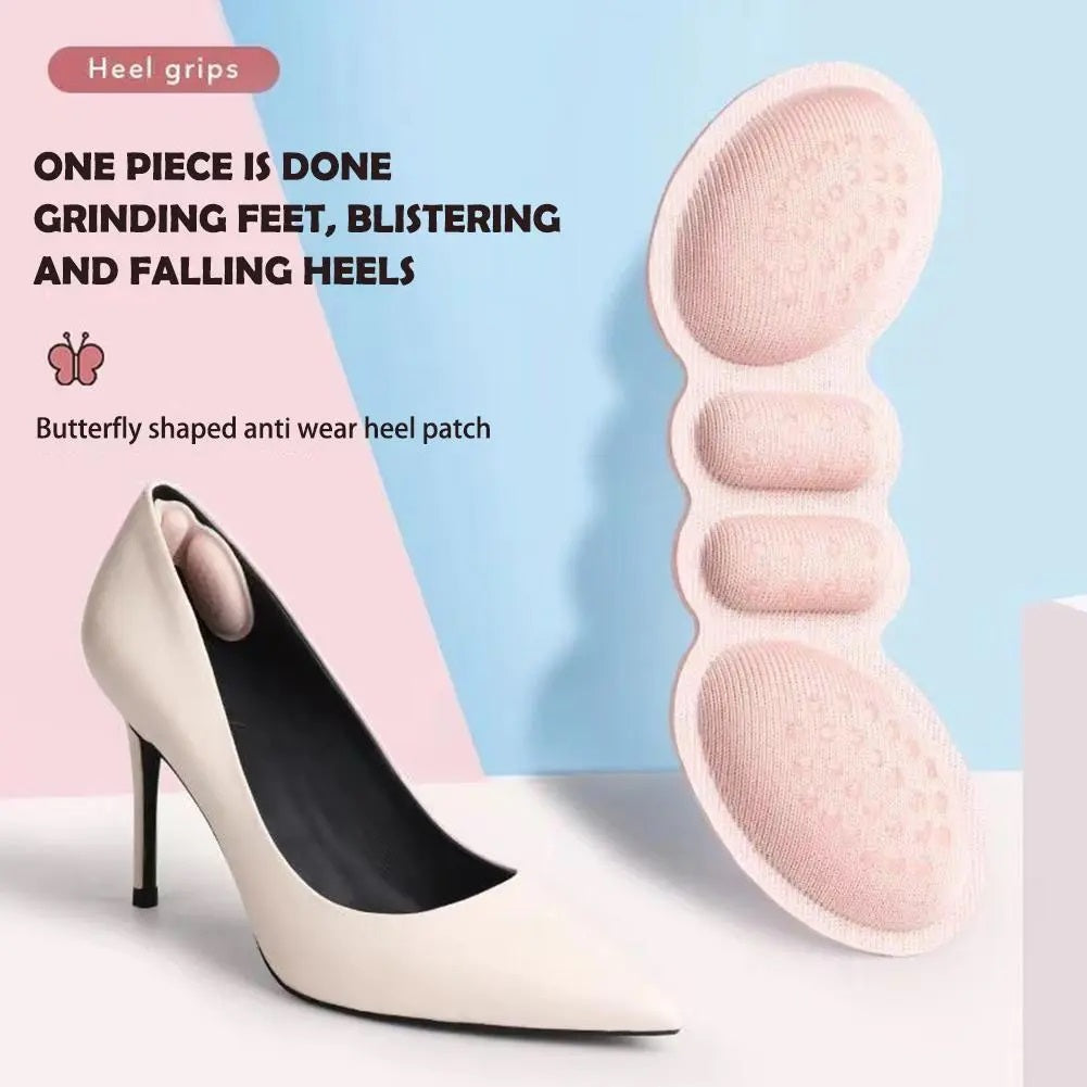 Reusable Heel Cushion Pads
