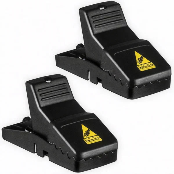 Powerful Quick-Kill Mouse Trap – Reusable High-Sensitivity Rodent Catcher