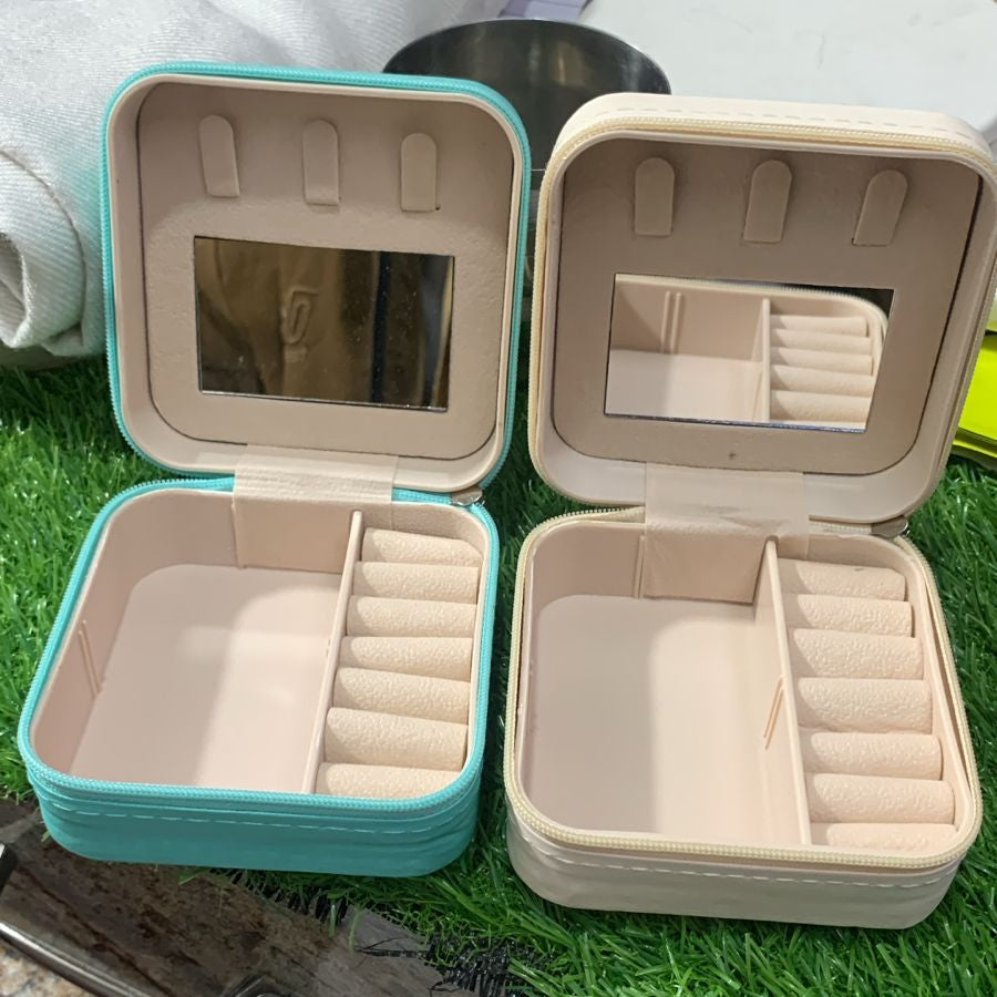 Jewellery Organizer – Elegant Lightweight Storage Box (Random Color)