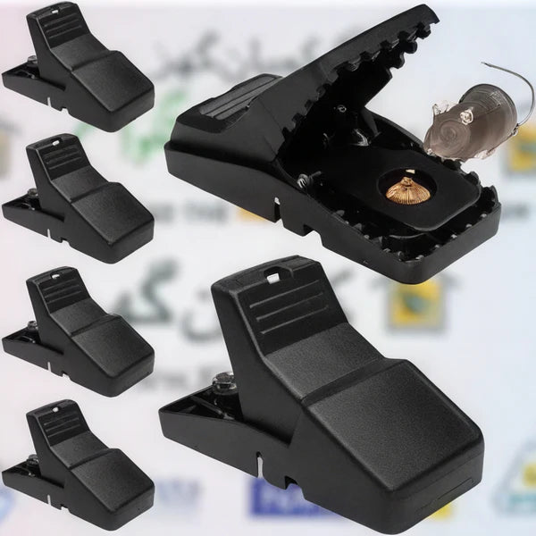 Powerful Quick-Kill Mouse Trap – Reusable High-Sensitivity Rodent Catcher