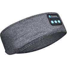 Bluetooth Sleeping Headband – Wireless Music & Sports Headphones