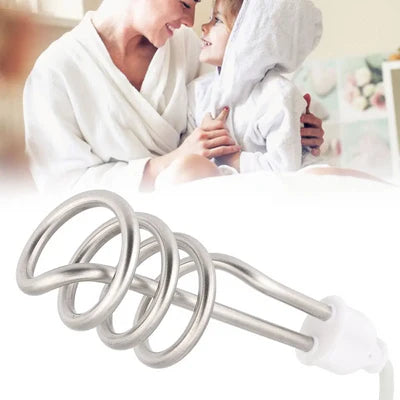 NSG F8 2000W Electric Water Heating Coil – Fast Stainless Steel Rod