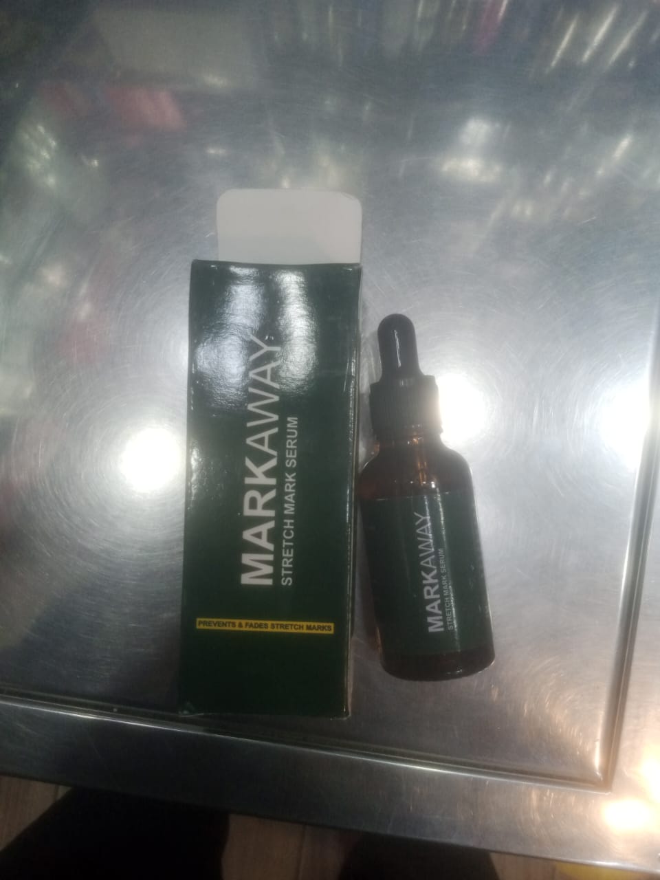 Markaway Stretch Mark Serum 30ml – Herbal Skin Repair & Firming