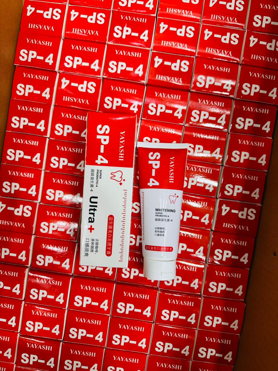 Yayashi SP-4 Ultra Whitening Toothpaste 150 ml