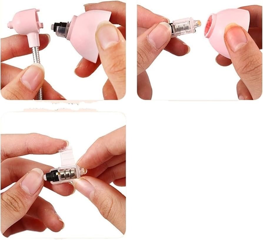 Mini Book Light with Clip – Portable LED Reading Lamp & Night Light