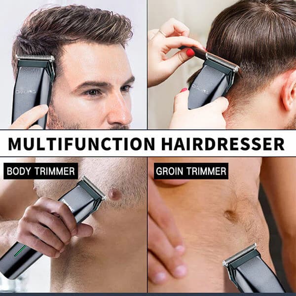 3-in-1 Rechargeable Shaving Machine – Hair Clipper, Beard Trimmer for Men