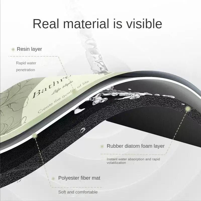 3D Printing Soft Mat – Flower Design Anti-Slip Floor & Bathroom Mat