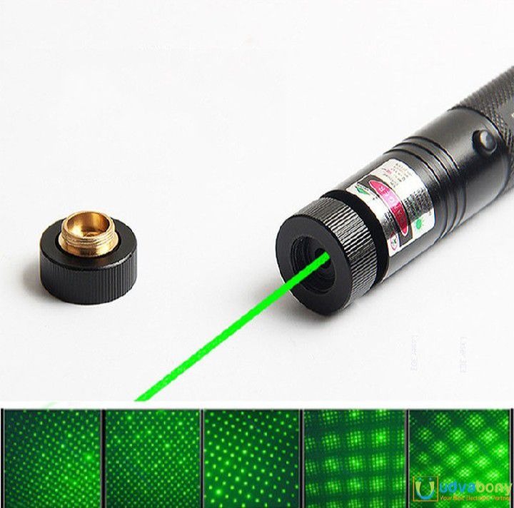 Special Edition 303 Green Laser Pointer – Adjustable Focus, 5km Range