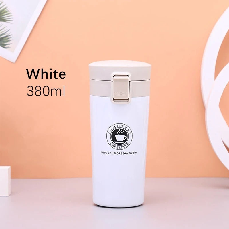 Hot & Cold Stainless Steel Vacuum Flask – 380ml