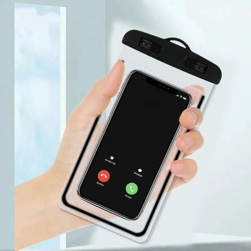 Waterproof Mobile Pouch – Floating & Touch-Friendly Phone Case