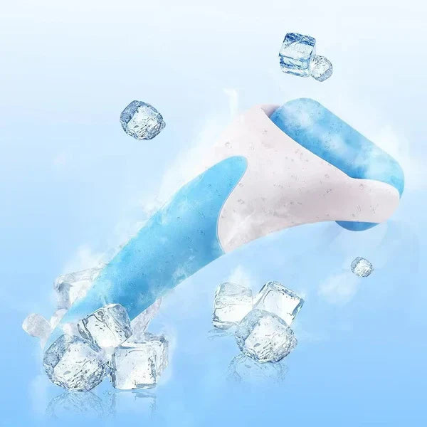 Anti-Wrinkle Face Ice Roller – Pain Relief & Skin Lifting Facial Massager Tool
