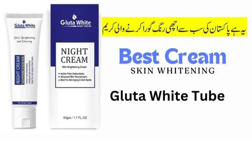 Gluta White Night Cream – Advanced Skin Brightening