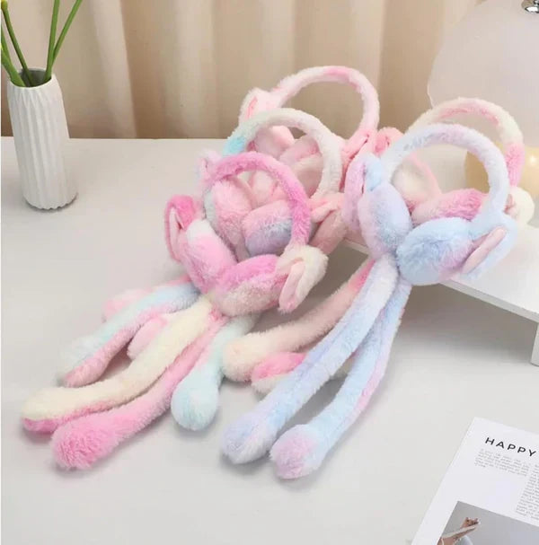 Dancing Earmuff With Sound Effect With Movable Ears
