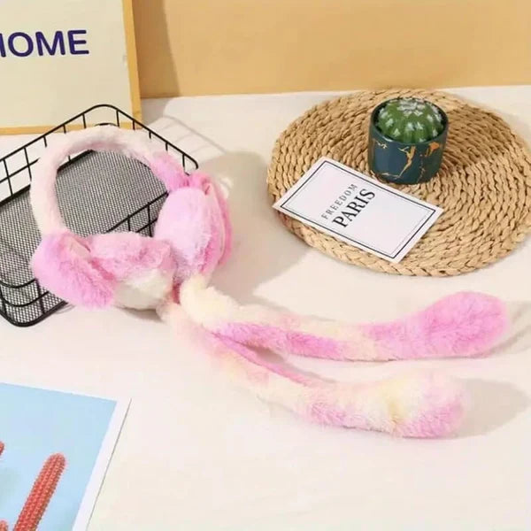 Dancing Earmuff With Sound Effect With Movable Ears