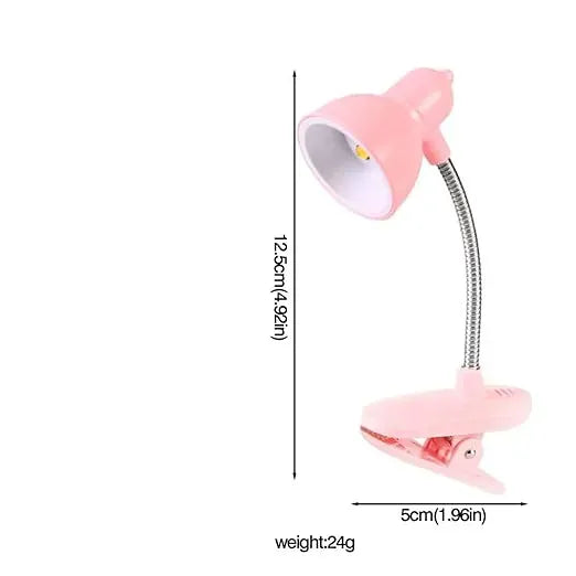 Mini Book Light with Clip – Portable LED Reading Lamp & Night Light