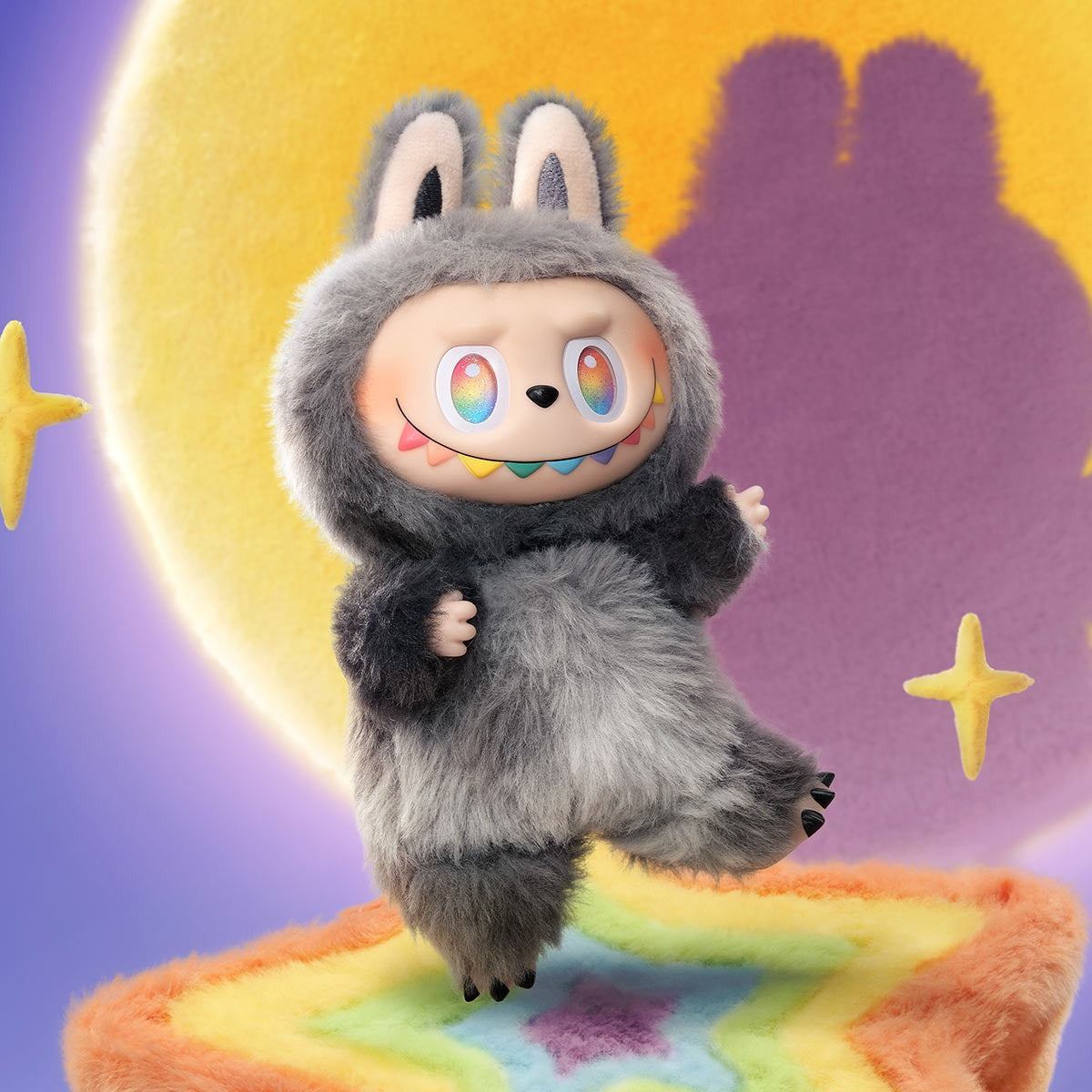 Labubu Toy Doll in Box – Kids Collectible Doll Gift Set