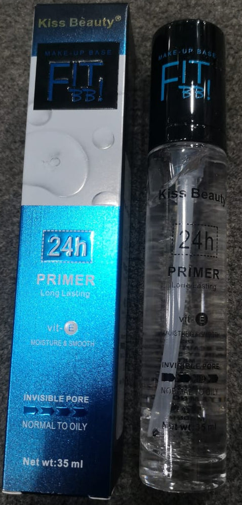 Kiss Beauty 24H Face Makeup Primer – Smooth Base & Long-Lasting Effect (35ml)