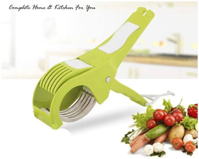 Multi-Purpose Kitchen Vegetable & Fruit Cutter – Sharp Easy Slicer Tool