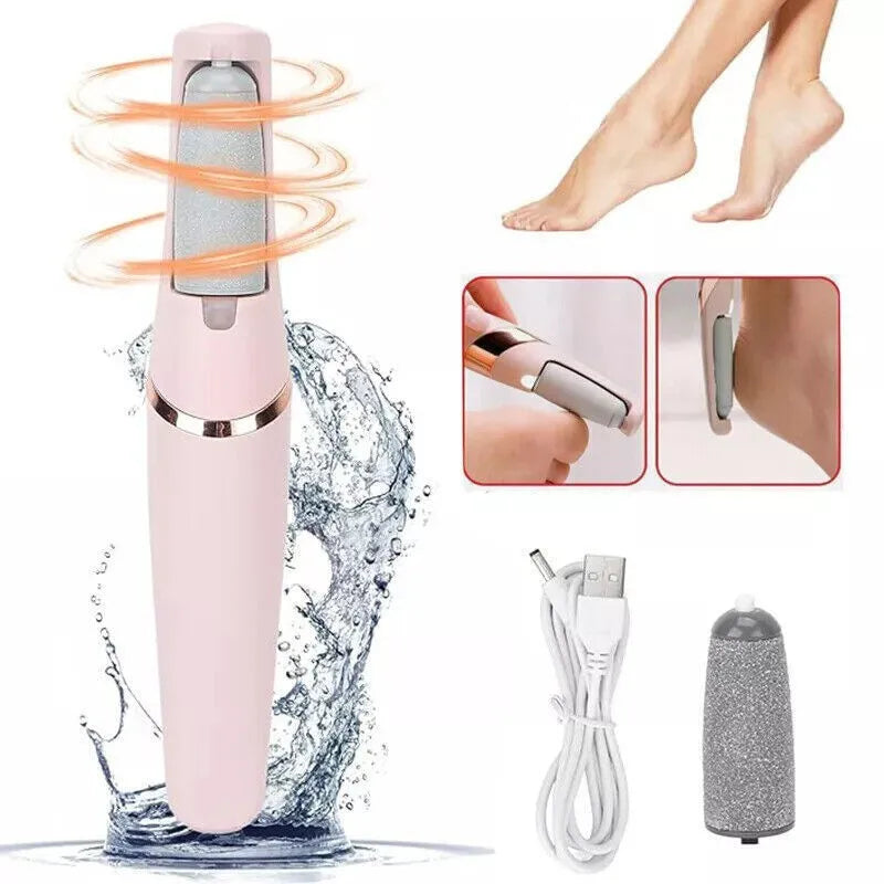 Rechargeable Electric Pedi Foot Filer